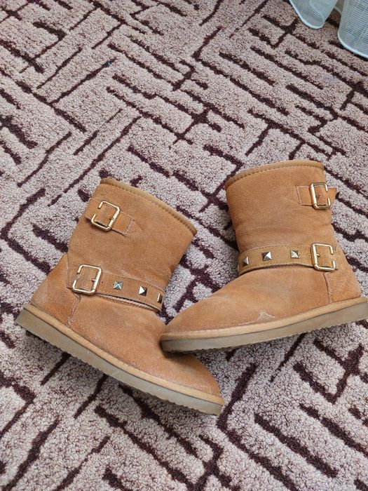 Угги коричневий рыжий