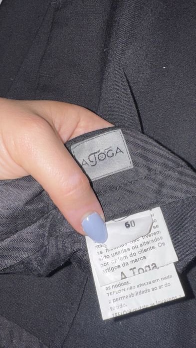 Traje Academico Coimbra “A Toga” masculino