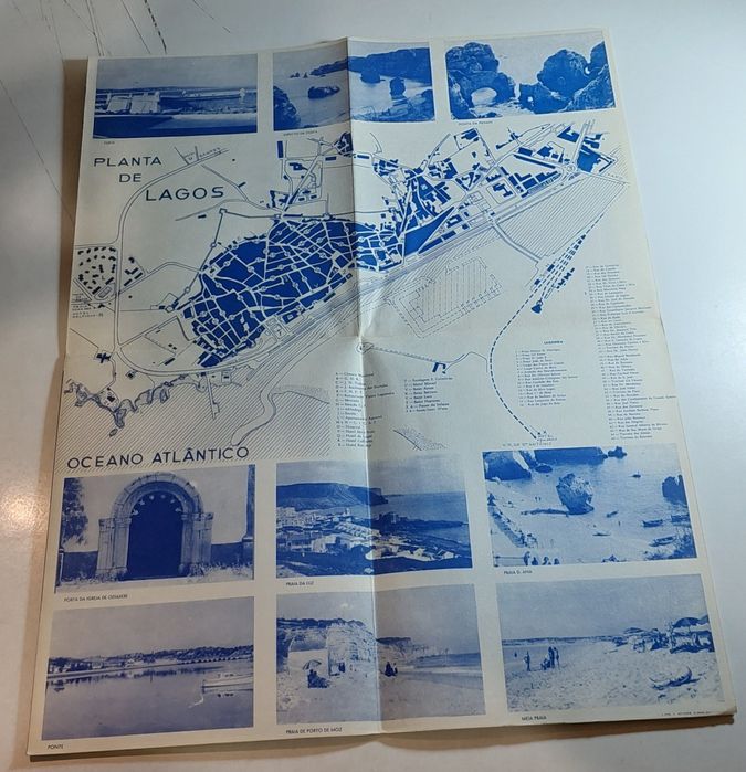 Lagos - Roteiro ROTEP | Incluí Mapa Desdobrável
