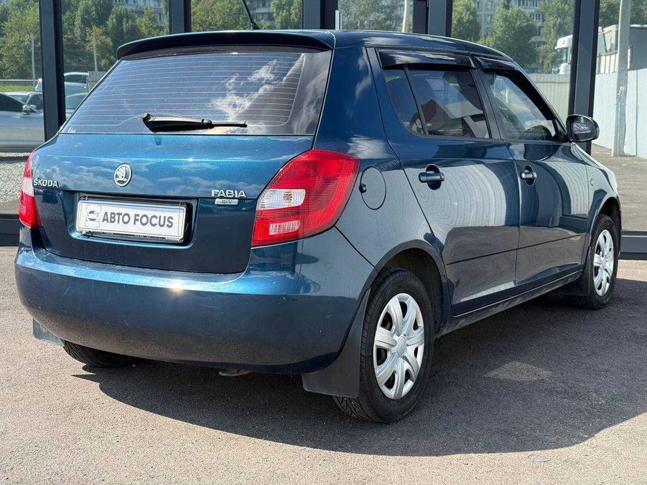 Skoda Fabia 2011 1.4 Газ\Бенз МКПП
