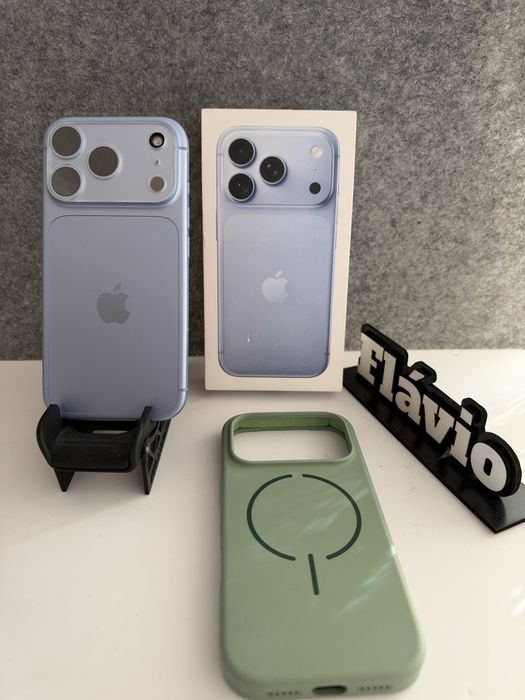 Troco/Vendo Iphone 18 Pro 512GB Glacier