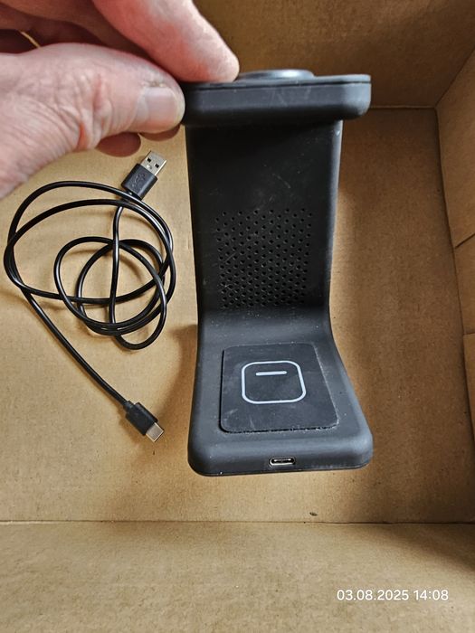 Sprzedam Ładowarka indukcyjna 3w1, nowa, posiadam bardzo dużo ich