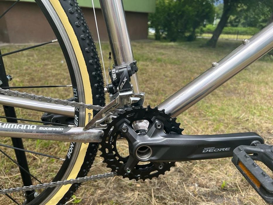 Gravel rower 28 2x11 lekki