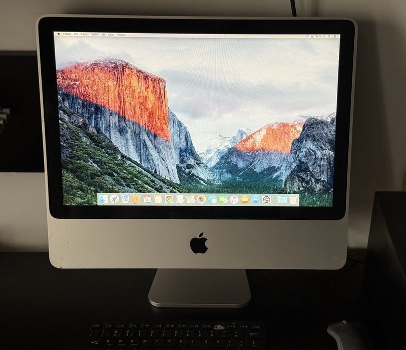 Komputer Apple Imac 20 Cali Sprawny