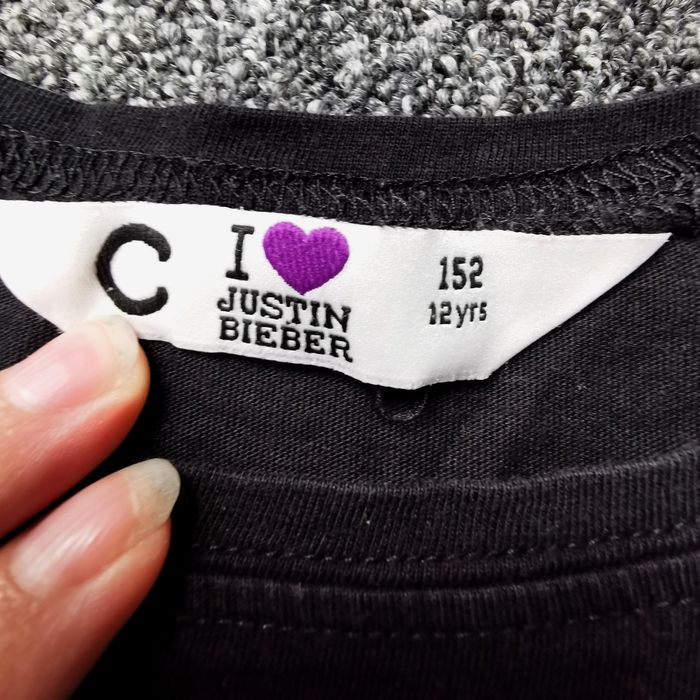 T-shirt Justin Bieber Believe Tour