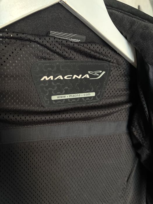 Мотокуртка захист  Macna нова  р. S