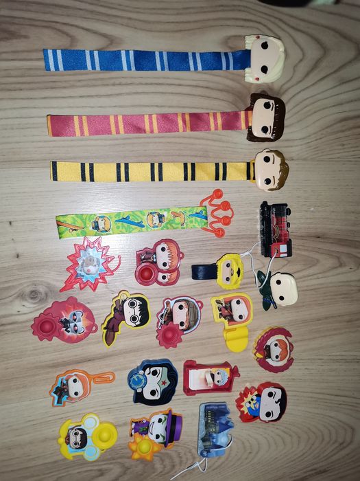 Figurki z jajek kinder