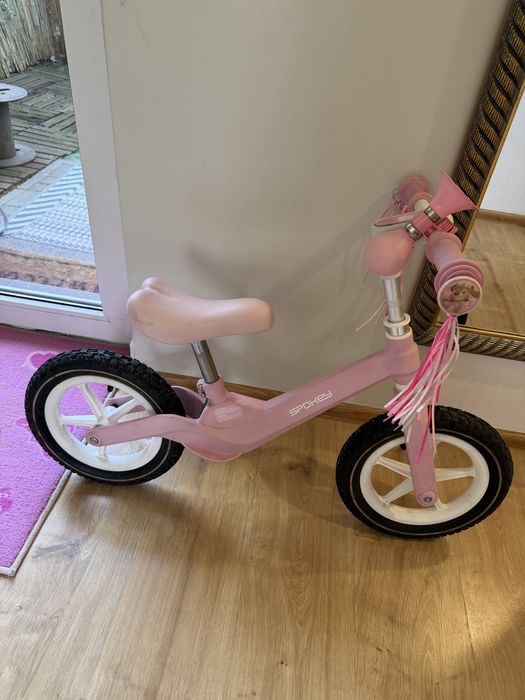 Rowerek biegowy dziewczecy