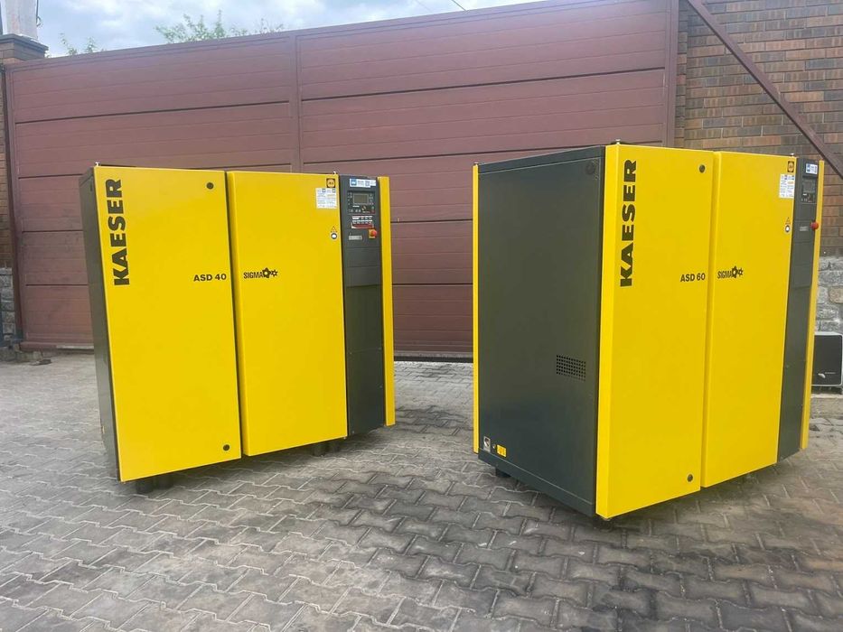 Винтовий компресор Kaeser ADS 40 22квт 12бар 4000л.хв промисловий ТОП