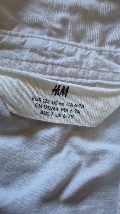 Elegancka koszula H&M 122