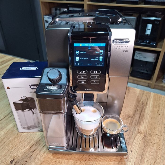 Кавомашина Delonghi Dinamica plus