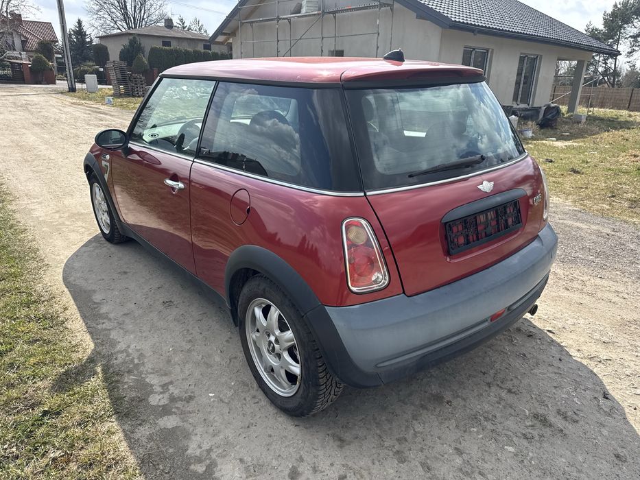 Mini One 7-seven 1.6 benz 90 KM