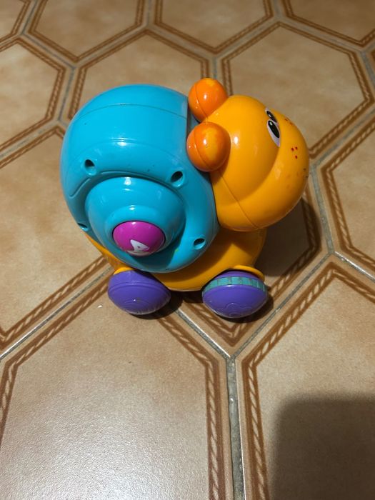 Caracol Chicco luz, som e anda