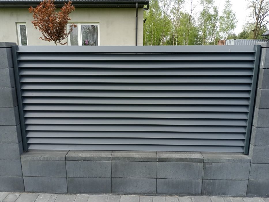 Sztachety metalowe Bramy Ogrodzenia Balustrady-Kompleksowo Producent