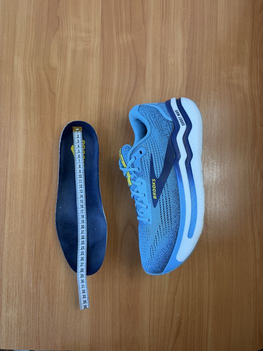 Кроссовки Brooks Ghost Max 2 размер 45 оригинал мужские спортивные беговые run синие брукс