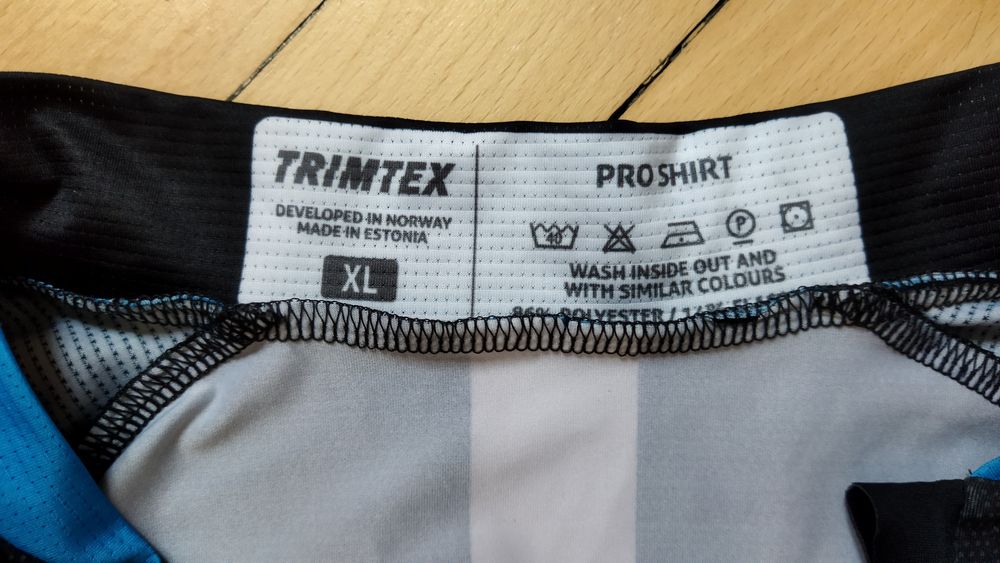 Trimtex koszulka rowerowa XL