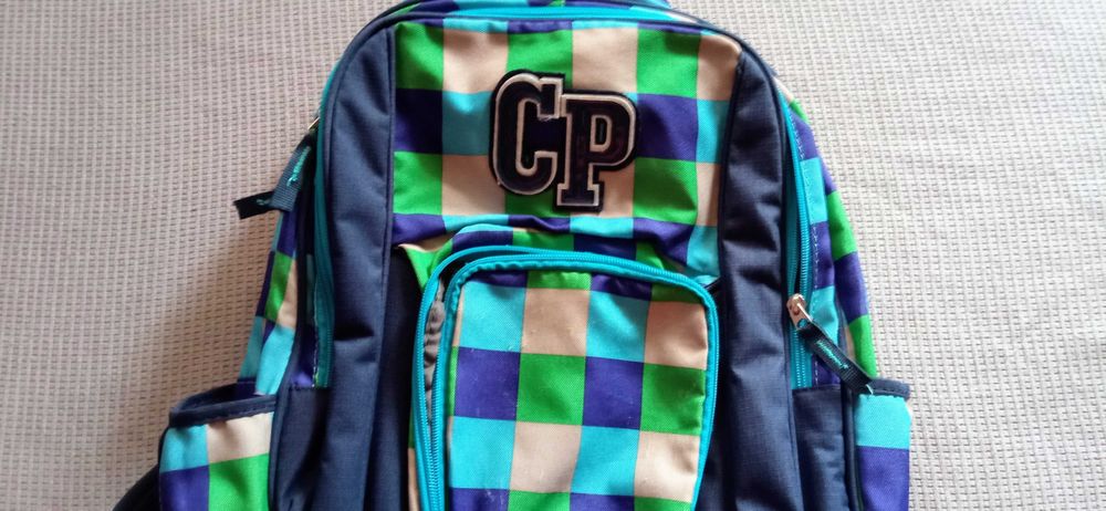 Super Stan! Plecak szkolny Tornister CoolPack -Trzykomorowy Wzmocniony