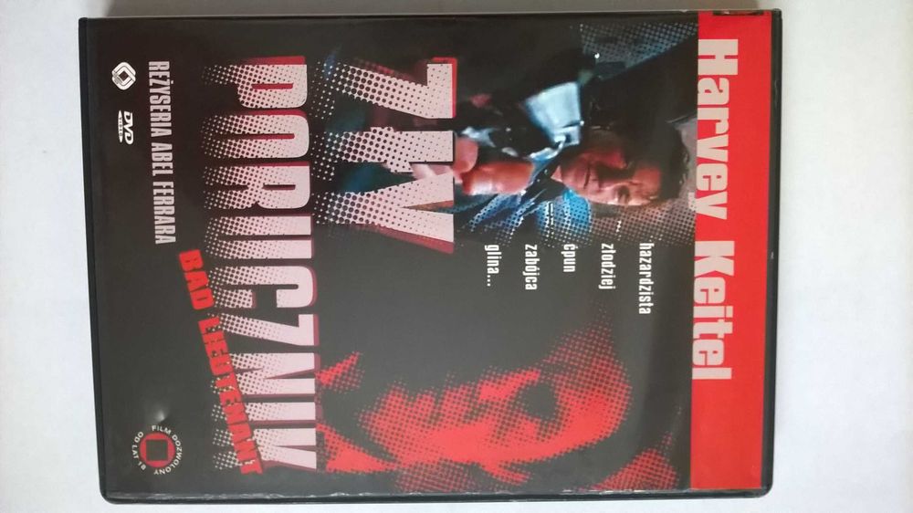 Zły porucznik film na CD z Harvey Keitel