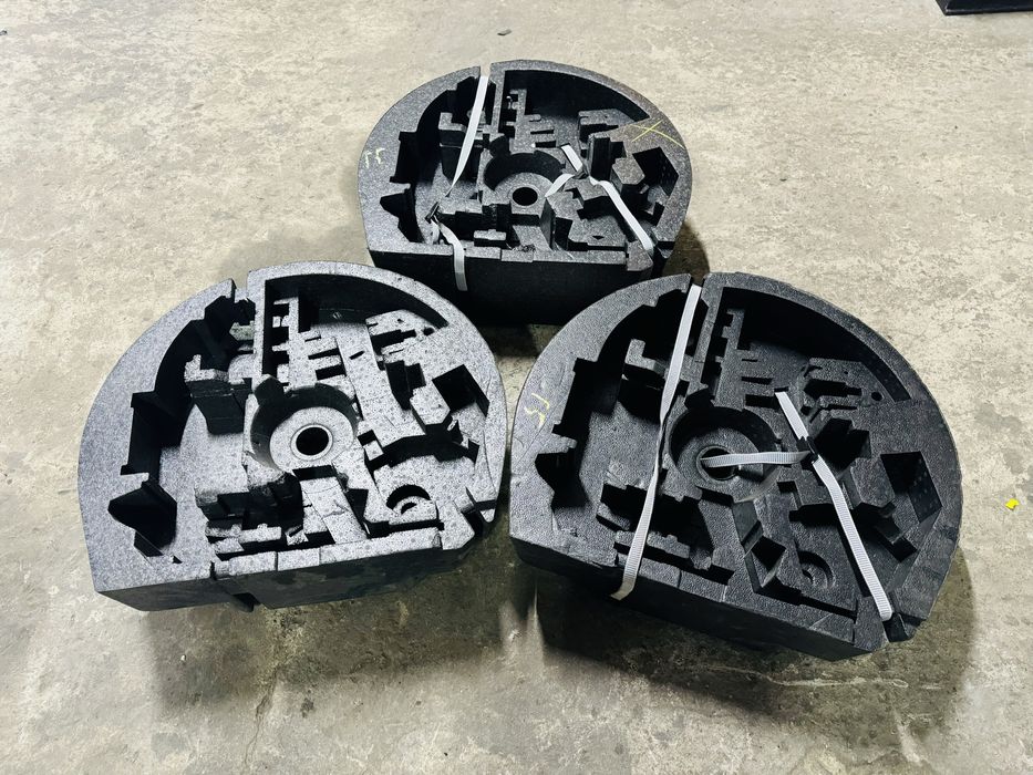 Органайзер гольф 5 набор інструментів в багажник  golf 5 1k5012109E