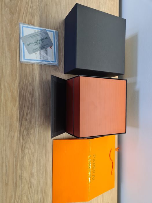 HIT Nowe Pudełko na Zegarek po Zegarku OFFICINE PANERAI