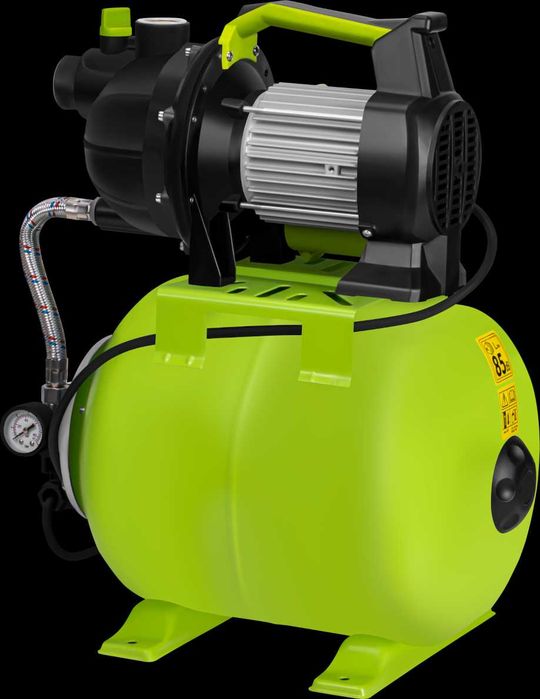 KRAFT&DELE Hydrofor Do Wody Pompa Hydroforowa 20l 1200w 3400l/h KD5272