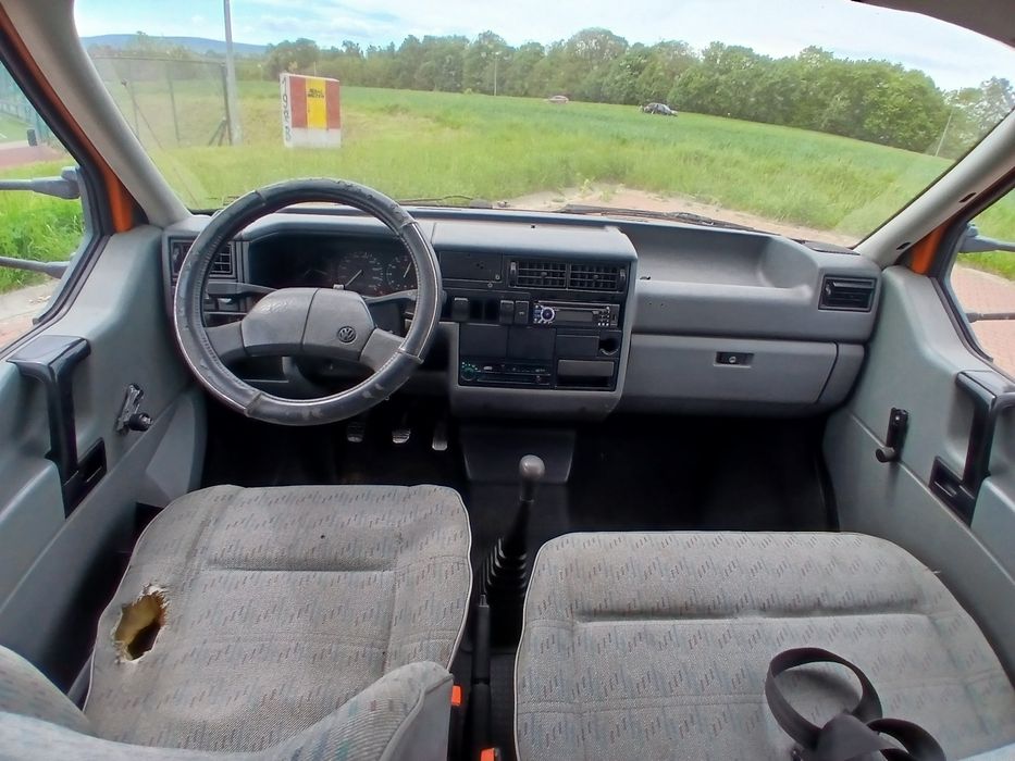 Volkswagen t4 2.4 kiper doka wywrotka brygadówka nie lt Sprinter ducato master