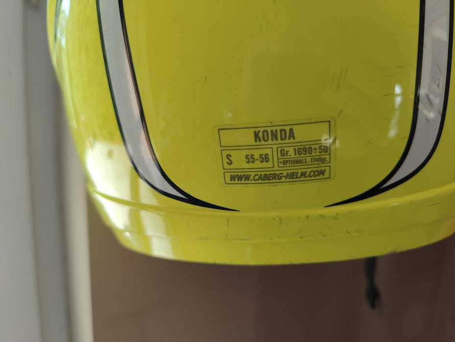 Kask szczękowy Caberg Conda roz.s