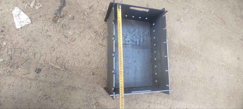 Мангал різного розміру