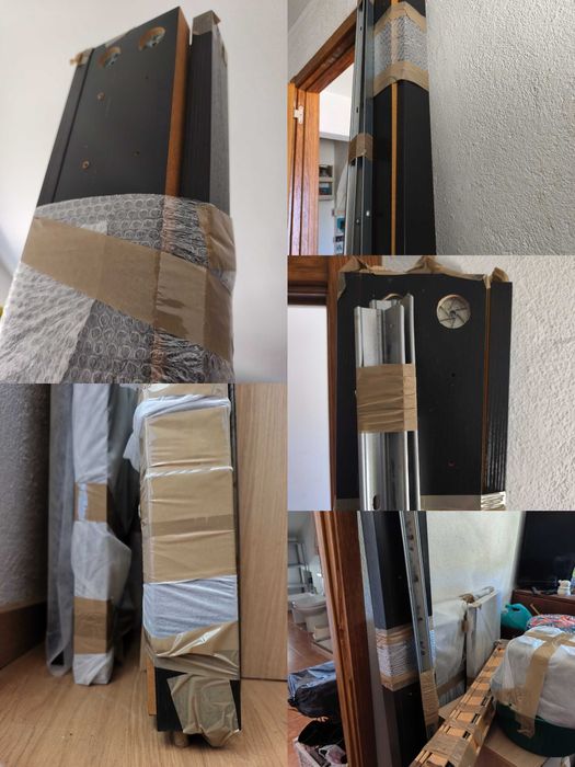 Cama de solteiro IKEA MALM