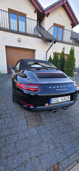 Porsche 911 Carrera cabrio 991.2  PDK