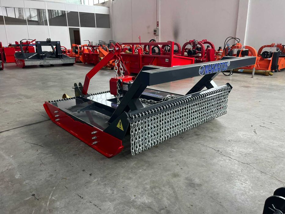 Capinadeira corta-mato 1.50m reforçada Florestal c/ Tomba Ramos NOVA