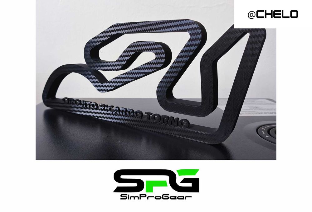 Pistas do Mundo - Circuitos F1 MotoGP Indycar e muito mais!-Decoração