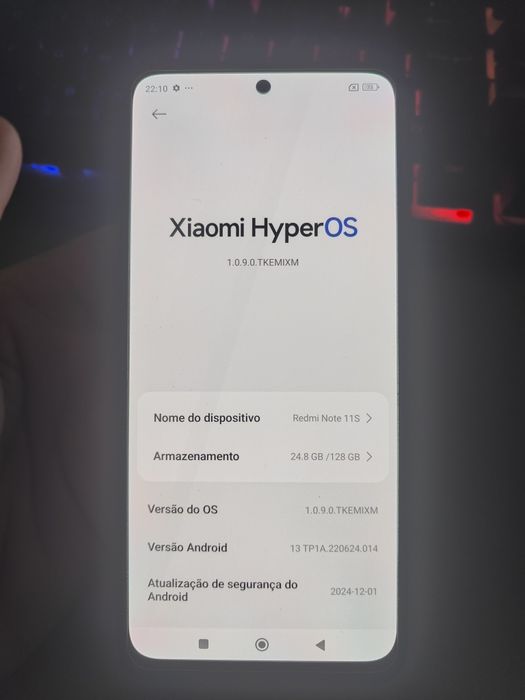 Redmi Note 11s 128gb