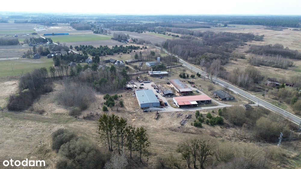 Działka przemysłowa 1,04 ha | MPZP | Dubienka