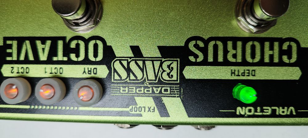 Dapper Bass Valeton - multiefekt basowy