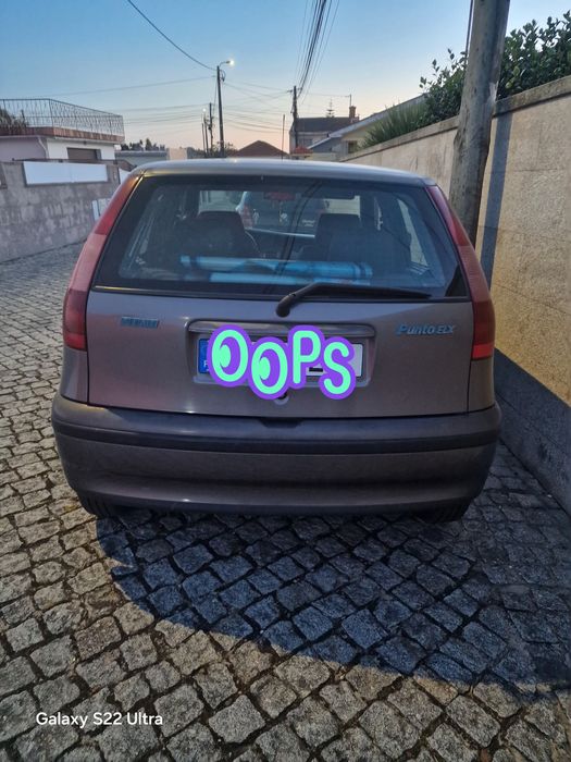 Vendo fiat punto 85 .16v muito  bom estado. foto 2