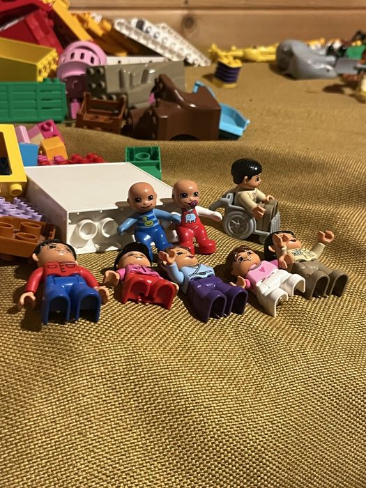 Klocki Lego duplo