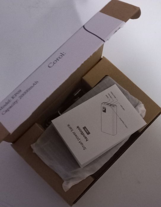 EXJ PowerBank 20000 мАч 22.5 Вт быстрая зарядка — новый в коробке