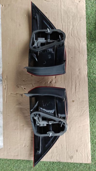 lampy tylne vw golf vi kombi komplet wersja europejska