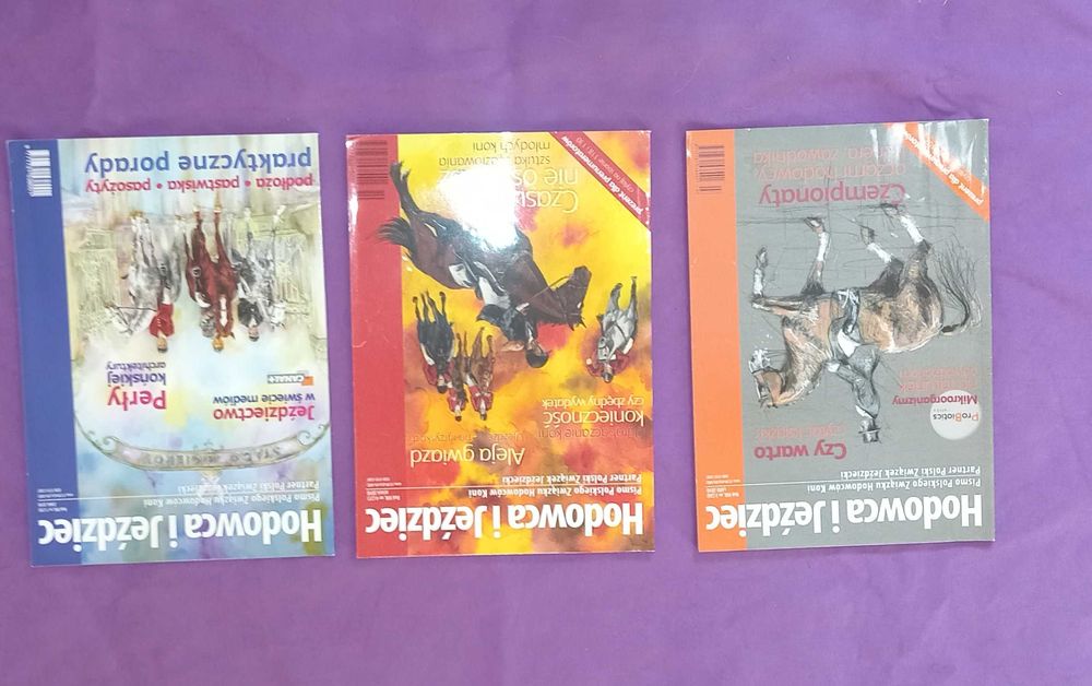 Hodowca i jeździec kwartalnik