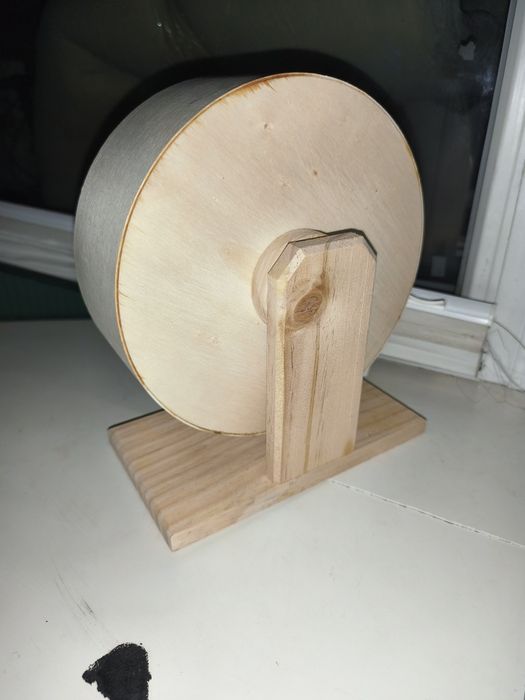 Деревянное колесо для грызунов хомяка шиншиллы