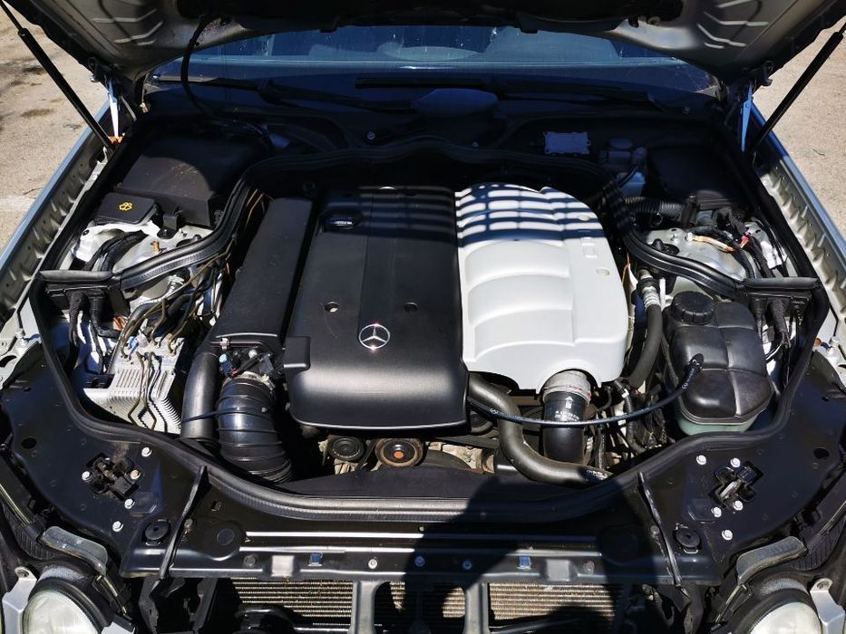 Peças Mercedes Benz E220 CDI do ano 2004