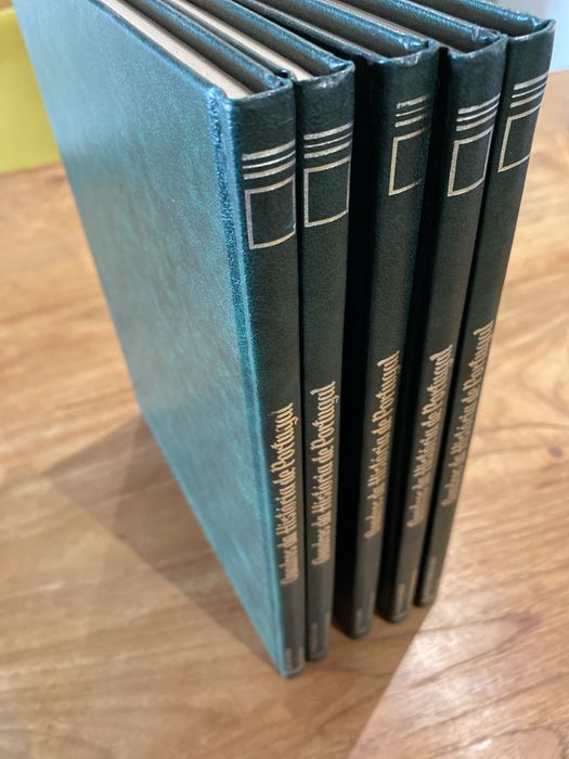 Livros de Quadros da História Portuguesa