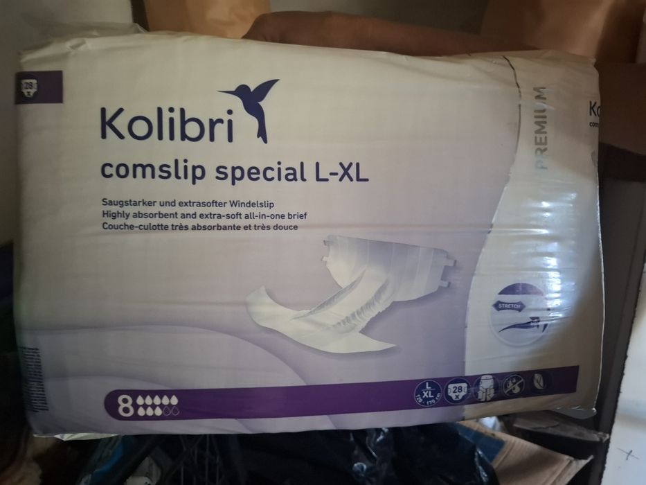 Підгузки дорослі L- XL