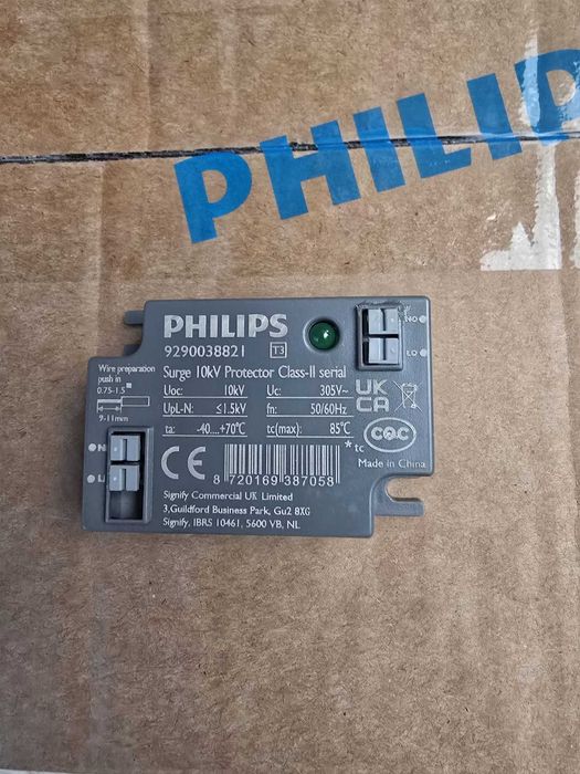 Philips Protector 10kV to zaawansowany ogranicznik przepięć 100 szt