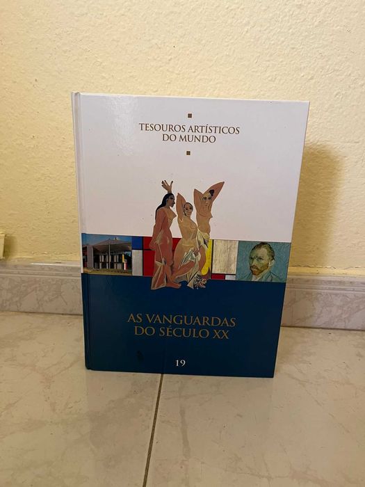 Livro "As Vanguardas do Século XX"