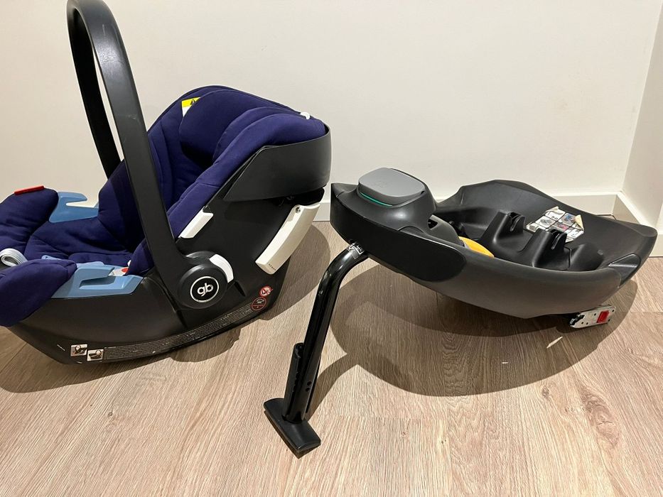 Cybex Aton + Base Isofix