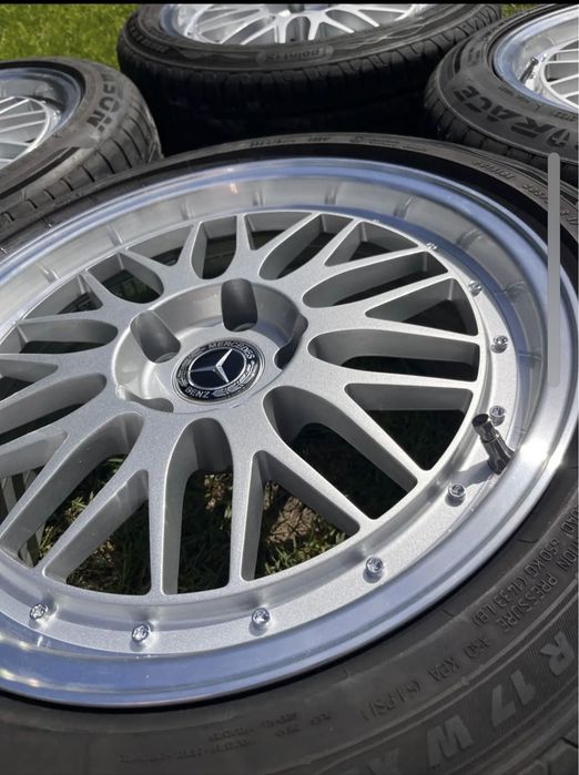 Felgi 17 kute 5x112 wzór bbs audi skoda VW seat Mercedes BMW rant cult stance