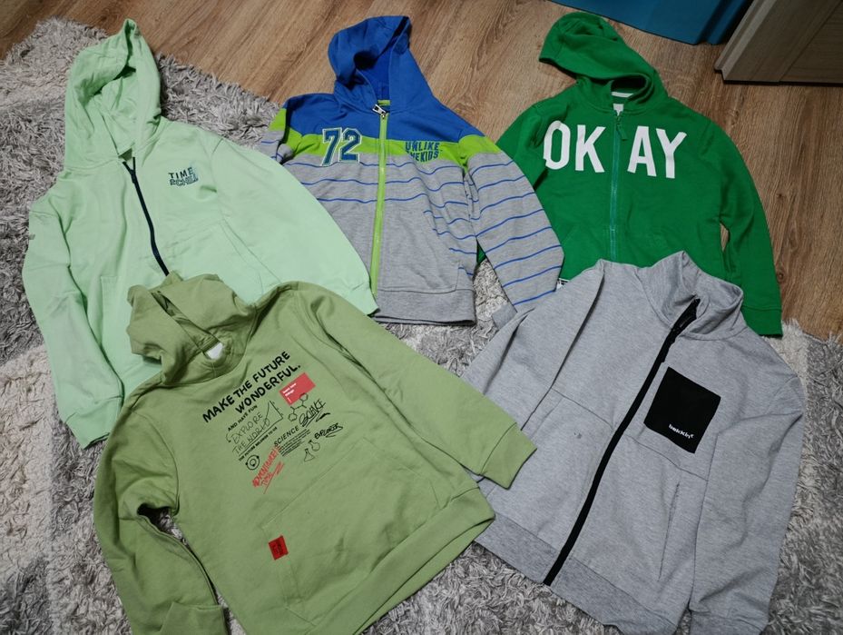 Sprzedam bluzy dla chłopca