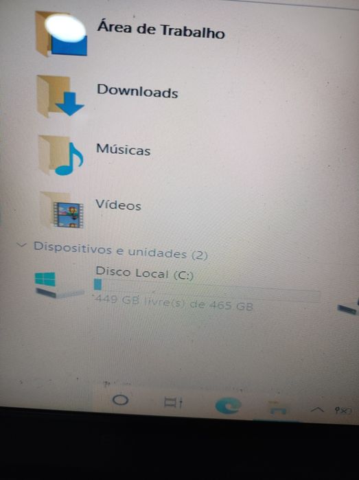 Portátil Sony vaio com carregador não tem beteria